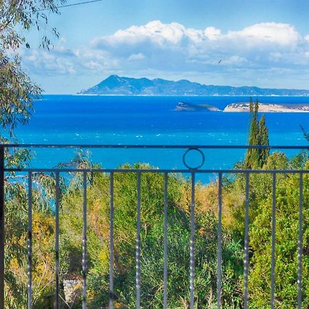 Villa Afionas - 3 Minutes From The Beach With Heated Eco-Pool And Sunset View Exterior foto