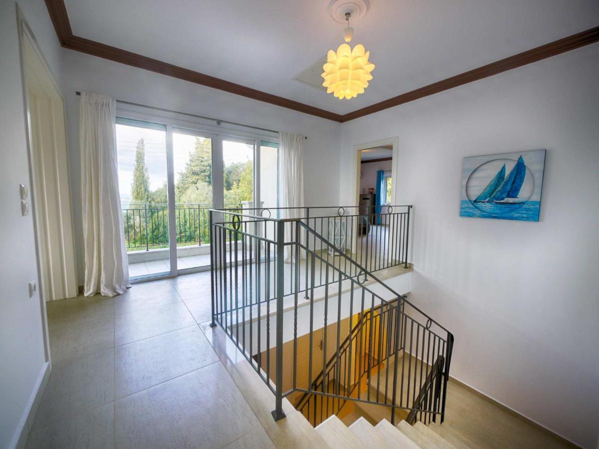 Villa Afionas - 3 Minutes From The Beach With Heated Eco-Pool And Sunset View Exterior foto