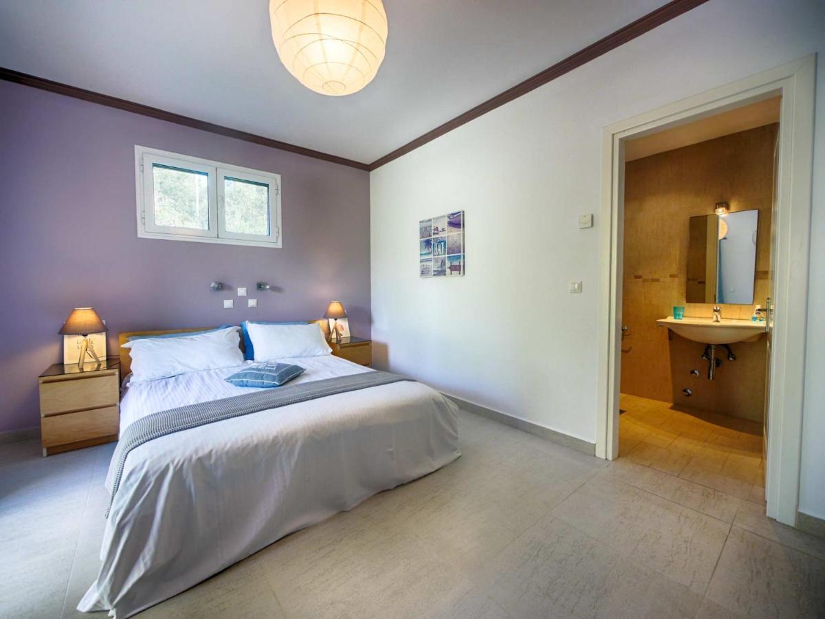 Villa Afionas - 3 Minutes From The Beach With Heated Eco-Pool And Sunset View Exterior foto