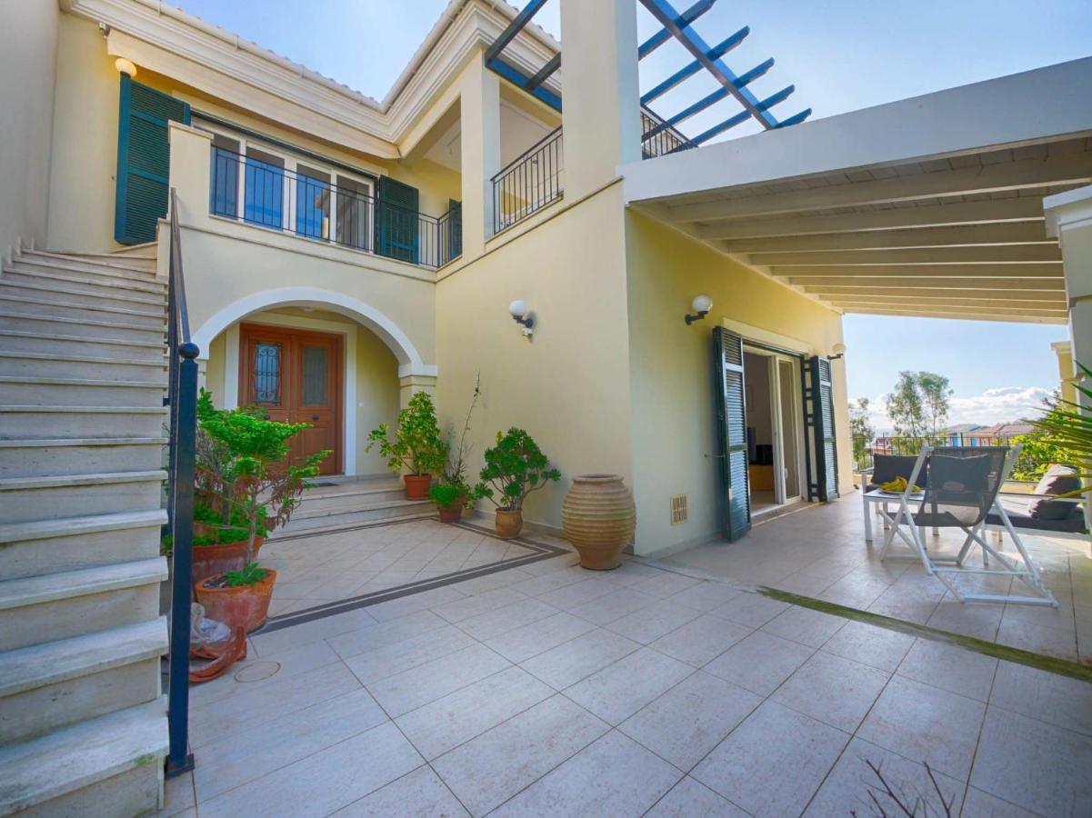 Villa Afionas - 3 Minutes From The Beach With Heated Eco-Pool And Sunset View Exterior foto