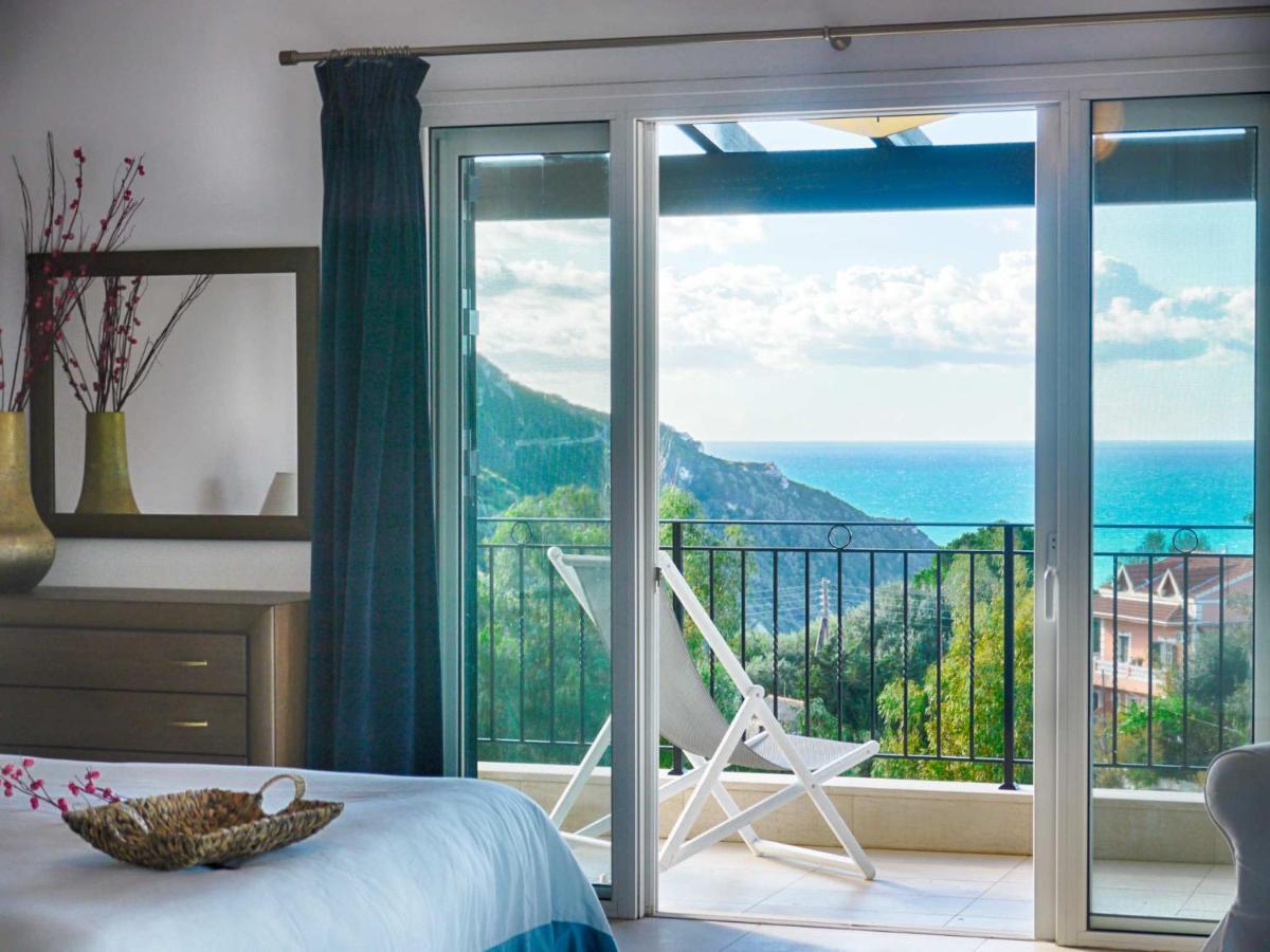 Villa Afionas - 3 Minutes From The Beach With Heated Eco-Pool And Sunset View Exterior foto