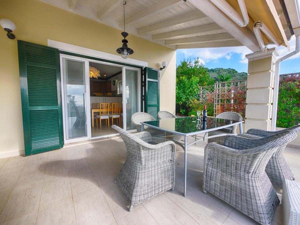 Villa Afionas - 3 Minutes From The Beach With Heated Eco-Pool And Sunset View Exterior foto